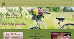 Desktop Screenshot of herbeins.com